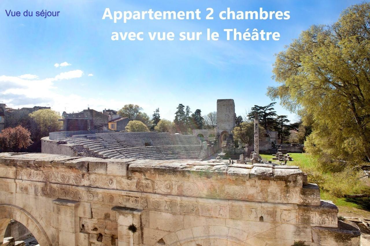 Holiday In Arles -Appartement Du Theatre Antique Kültér fotó